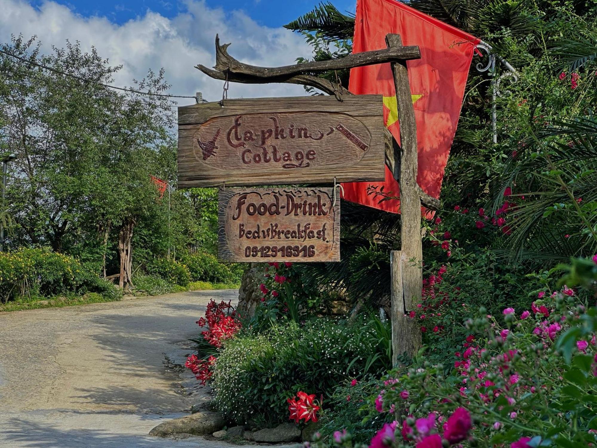 Ta Phin Cottage Sapa Exteriör bild